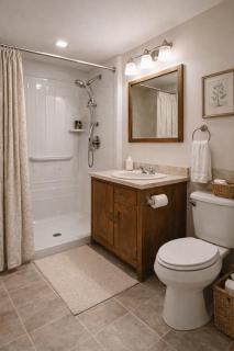 Central 2 bed 2 bath guesthouse - 8