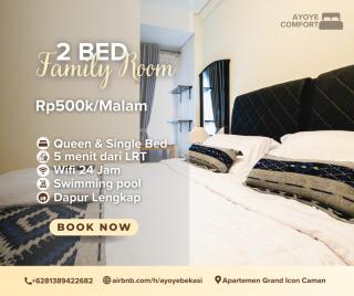 AYOYE Comfort Stay Jatibening - 0