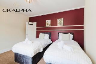 Stylish 3-Bedroom Apartment in Peterborough - Free Parking, Superfast Wi-Fi, Ideal for Families, Contractors, and Long-Term Stays - 9