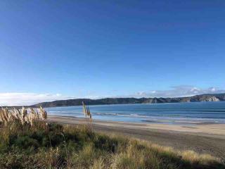 Large Bach - Mahia, Blue Bay sea views - 5