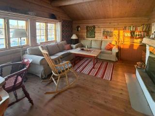 Traditional Log Cabin At Reineskarvet - 4