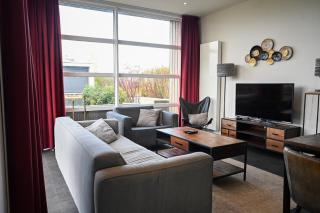 Marina Strandbad Chalet RiverLodge mit Zaun Haus Nr 94 - 8