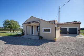 Maison contemporaine - grand jardin et piscine privée - 1