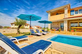 Charming stone villa Lavanda with private pool in Pula near the beach - Gajana - 3