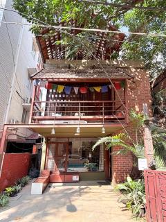 Jugglers Rest Boho Style 4BHK Spacez Luxury Villa with Terrace Lounge - 5