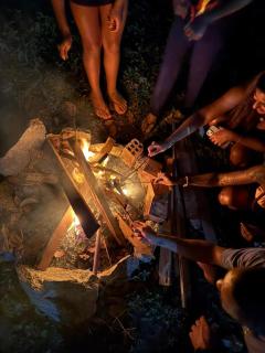 FLOR DE ARUANDA - Hostel e Acampamento - 0