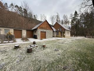 Chalupa u lesa v Železných horách - 6