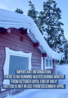 Laplandliv cabin on the lake - 9