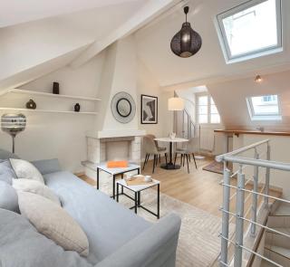 Saint-Germain-des-Prés - Deluxe duplex for 5 - 0