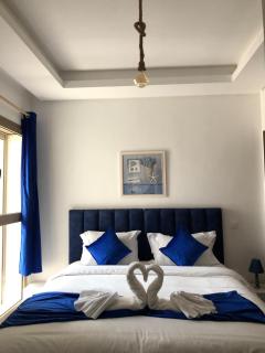 Magnifique Appart familiale, lumineux avec vue mer proche plage surf et bronzette securite 24h sur 24 - Agadir - 9