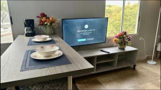 A 5 mins de CC único King, Aire, Wi-Fi, Cocina - 3