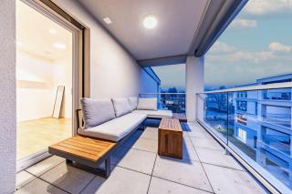 The R Apartment Engelberg, KLIMA, NEU, Balkon, Parking - 7