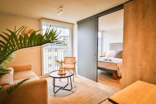 HOM I MetroParqueBustamante l Wifi l CentroUrbano - 7