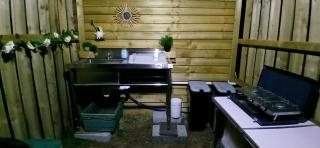 The Makira Bell Tent Experience at Owl Barn Escapes - 5