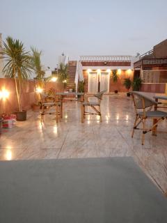 Sol Pyramids View Inn Rooftop Rooms with Great Pyramid View - El Cairo - 8