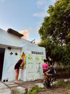 FLOR DE ARUANDA - Hostel e Acampamento - 4