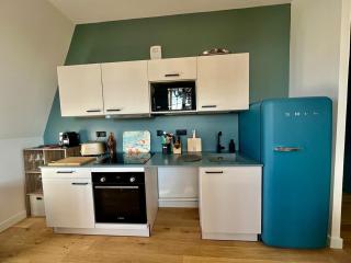 Appartement dans le Manoir des Creuniers avec vue mer - 6