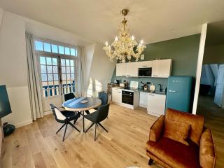 Appartement dans le Manoir des Creuniers avec vue mer - 3