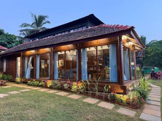 Ocean 9 Beachfront Villa, Ashwem - 0