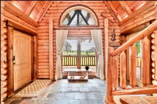 Family-Favorite Cabin with Private Seasonal Pool and Movie Theater - 3