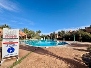 Garden Villa-Style Retreat with Patio, BBQ & Pools - Marrakesch - 3