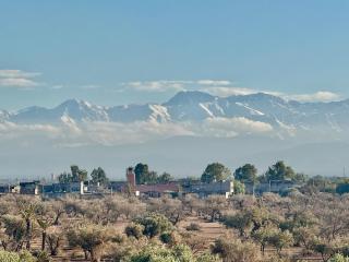 Garden Villa-Style Retreat with Patio, BBQ & Pools - Marrakesch - 8