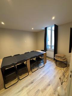 Maison de standing au centre de Reims 7 chambres avec 7 salles de bain, sauna, cour privée - 6