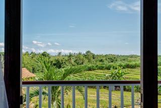 Big Room with Private Balcony 8 mins to Pererenan beach - 2