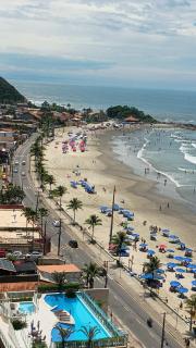 Apê Pé na Areia Praia dos Sonhos com elevador e vaga exclusiva - 8