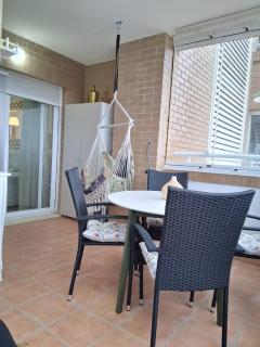 Apartamento frente a la Playa en La Ribera de Cabanes con terraza - 6