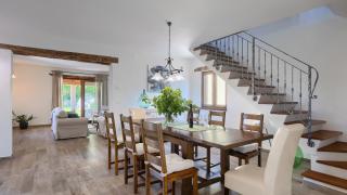 Family Casa Ida with pool and grill in Groznjan - 5