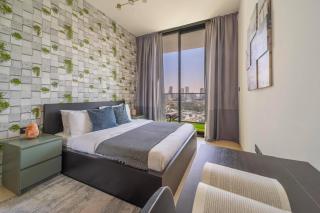 Serene 1BR Haven with Pool View in Binghatti Corner! - Dubai - 9