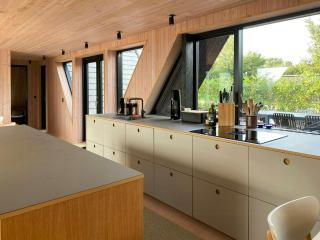 Architect-Designed A-House By Saksild Beach - 3