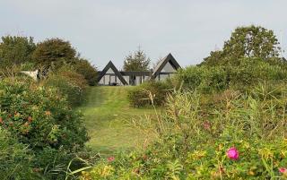 Architect-Designed A-House By Saksild Beach - 2