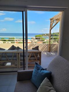 Dormir en Corse du Sud T3 4 pers Vue Mer, Plage à pied - 9