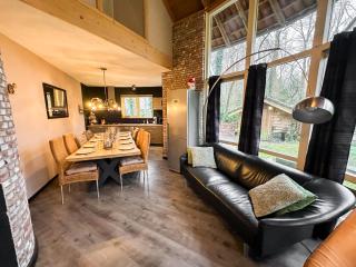 Luxe vakantiehuis Drenthe 10 pers Hottub - 2