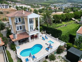 Villa Defne 1 Oludeniz Private Swimming Pool - 9