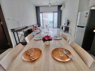 Deluxe 3 Bedroom Garden View - 7