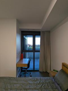 Brand New Cozy City Apartment with Balcony, Free Parking, Gym, Pool and Workspace - 3