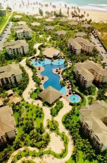 Flat 4 corações VG Sun Cumbuco - 4