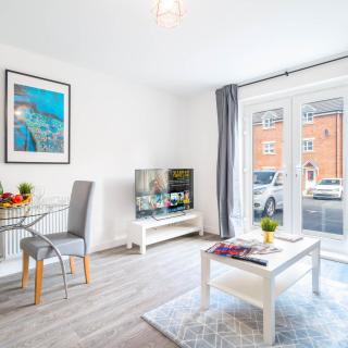 Stylish 1 Bed Apartment - Parking - Fast Wi-Fi 9CRC - 0