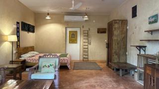 Morjim yoga house Goa - 1