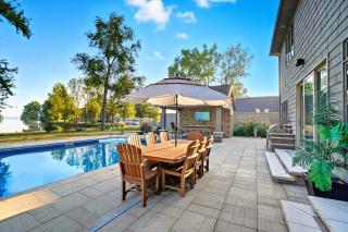 Grand Lake Getaway with Pool, Boat Dock - Sleeps 22 - 5