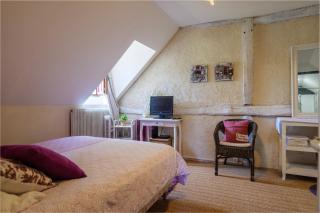 Gite la Poitevinière, jardin, barbecue, proche Saumur, 7 couchages - 7