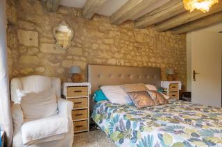 Gite la Poitevinière, jardin, barbecue, proche Saumur, 7 couchages - 6