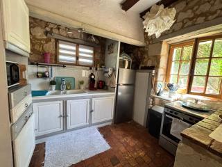 Gite la Poitevinière, jardin, barbecue, proche Saumur, 7 couchages - 1