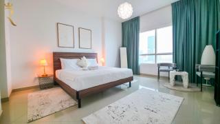 Stylish 1BR - Ocean Coastal Luxe - Abu Dhabi - 1