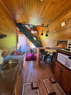 Chalé Aconchego Alfredo Wagner - 9