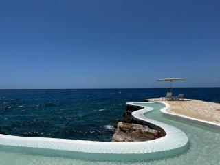 Dominicus Marina beautiful Apartment Sea pools access Private Garden, Dominicus beach on foot - 5