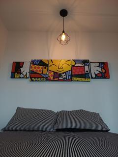 Hospede-se na Praia do Santinho#Estudio1&2 - 6